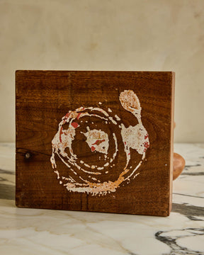 "Life" Wooden Sculpture by Cynthia Leroy