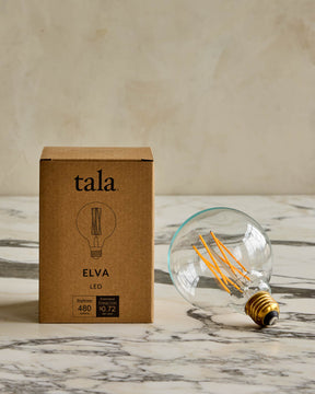 Elva 6 Watt Lightbulb - Clear