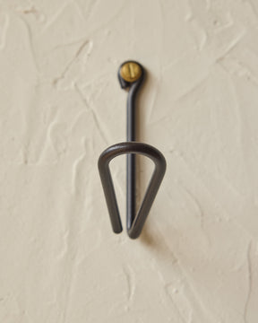Wendel Wire Hook - Black