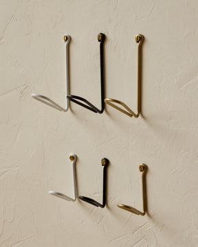 Wendel Wire Hook - Black