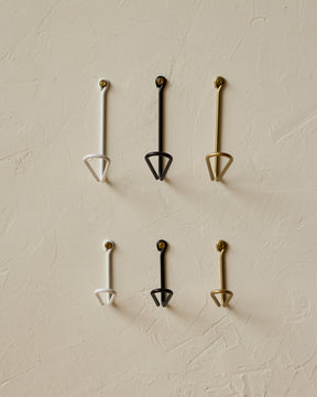 Wendel Wire Hook - Black