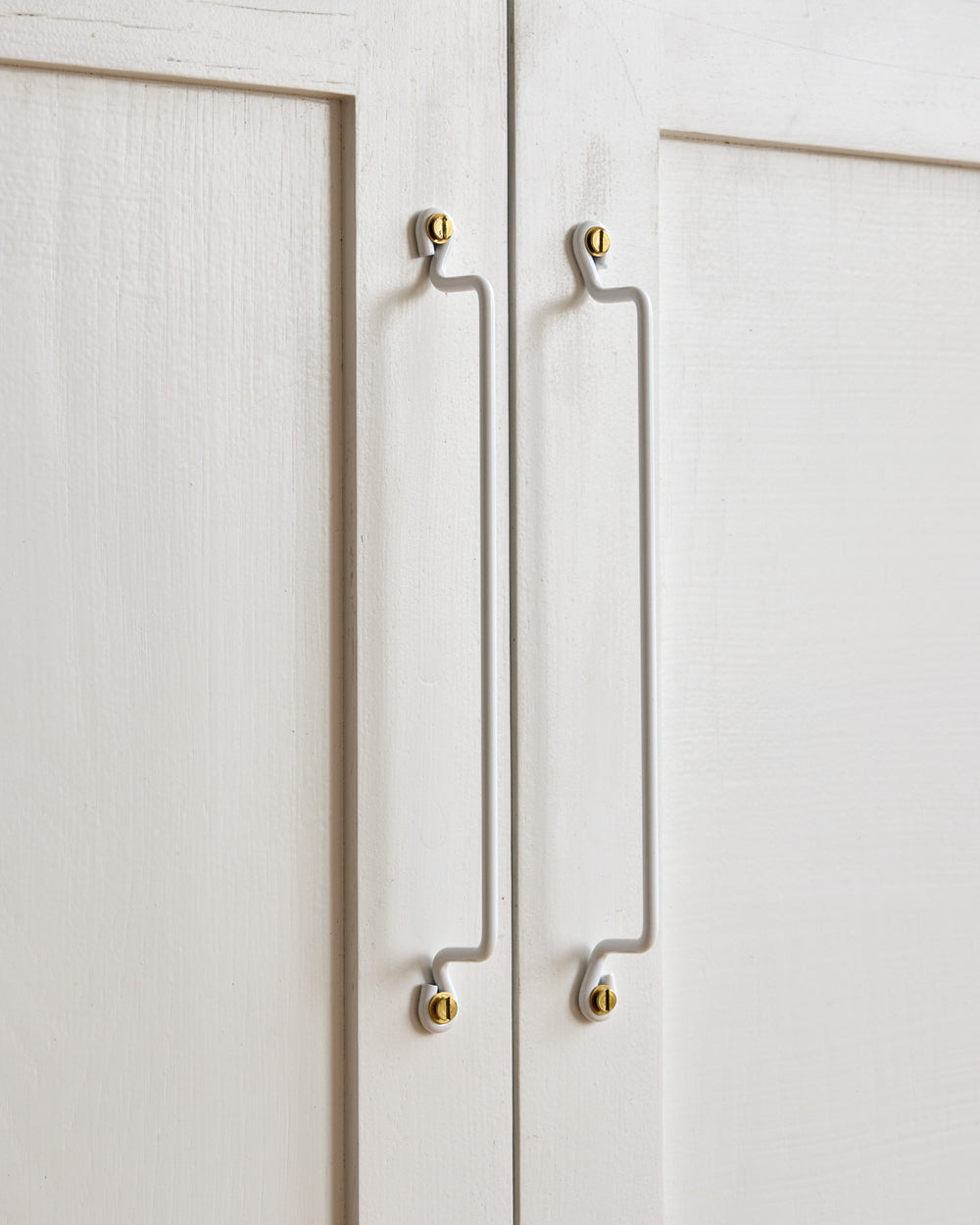 Wendel Wire Pull - White