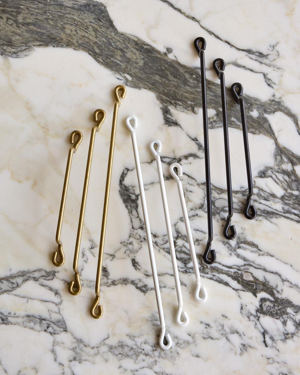Wendel Wire Pull - Brass