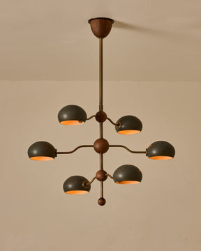 Baker Axis Chandelier - Three Tier