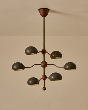 Baker Axis Chandelier - Three Tier