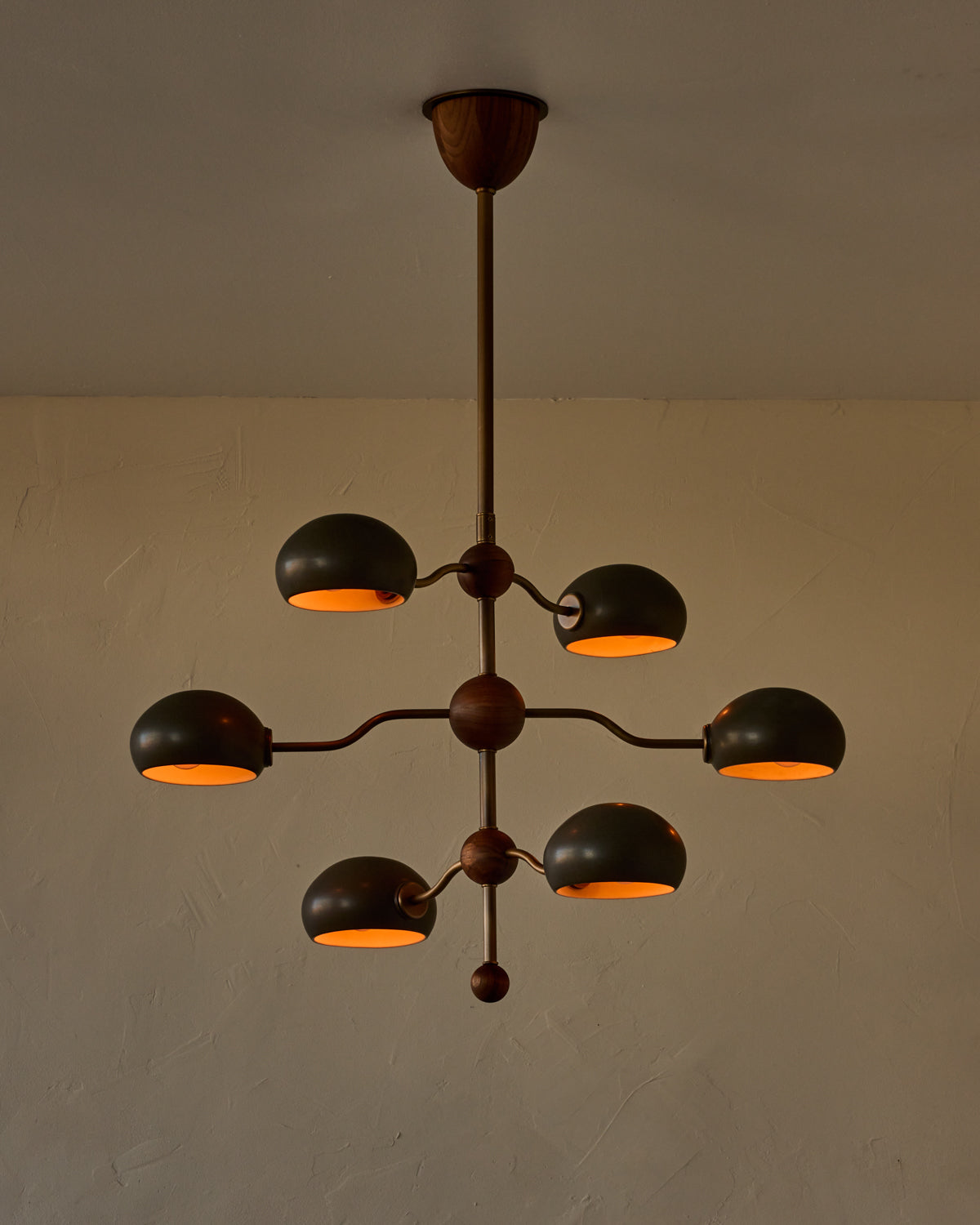 Baker Axis Chandelier - Three Tier