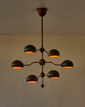 Baker Axis Chandelier - Three Tier