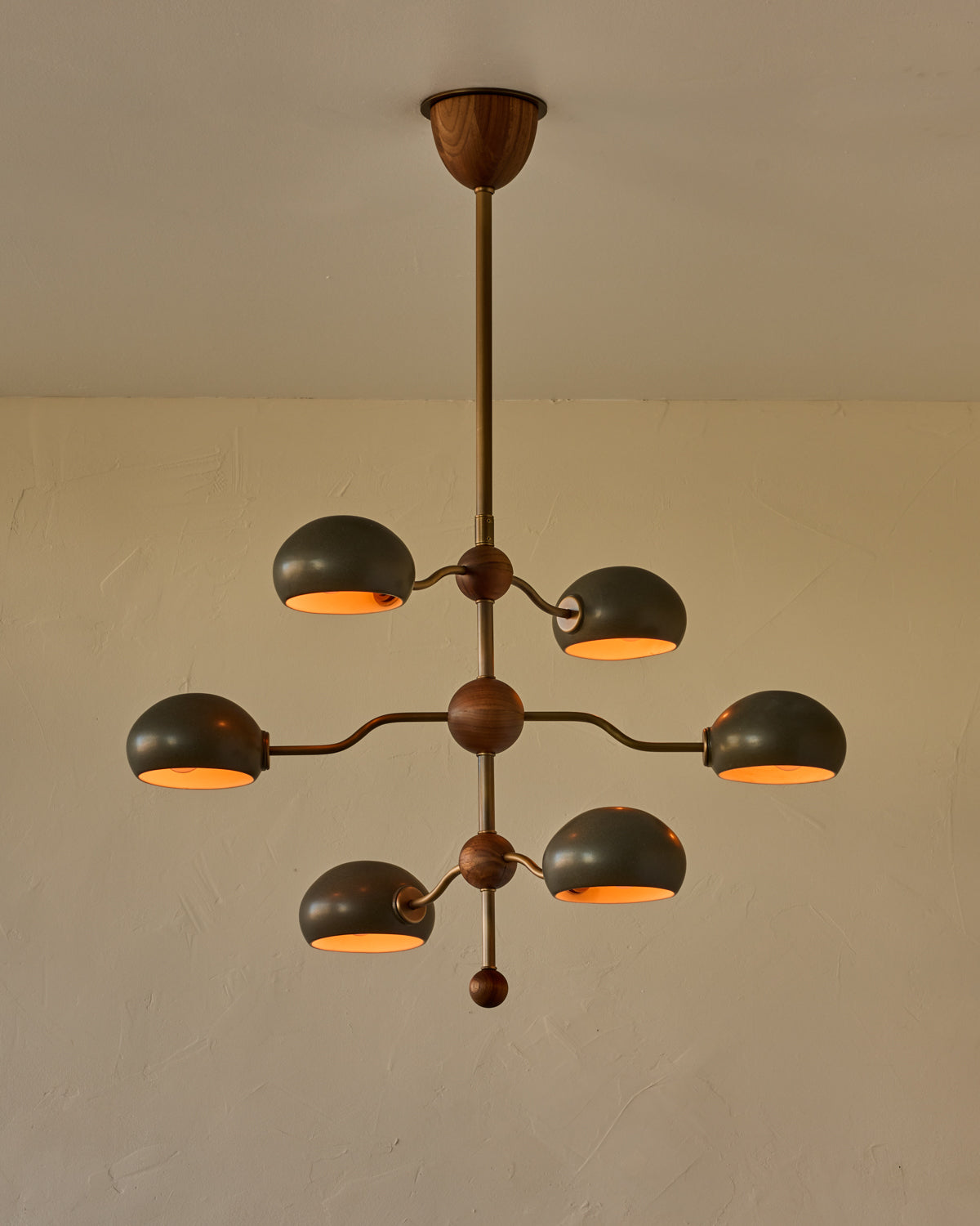 Baker Axis Chandelier - Three Tier