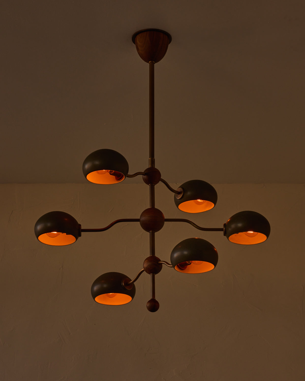 Baker Axis Chandelier - Three Tier