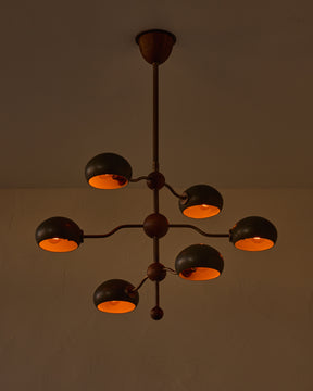 Baker Axis Chandelier - Three Tier