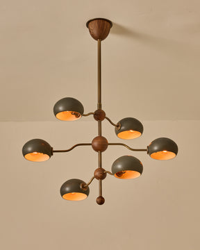 Baker Axis Chandelier - Three Tier