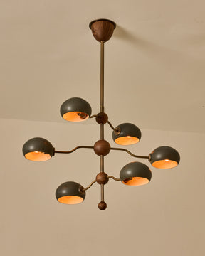 Baker Axis Chandelier - Three Tier