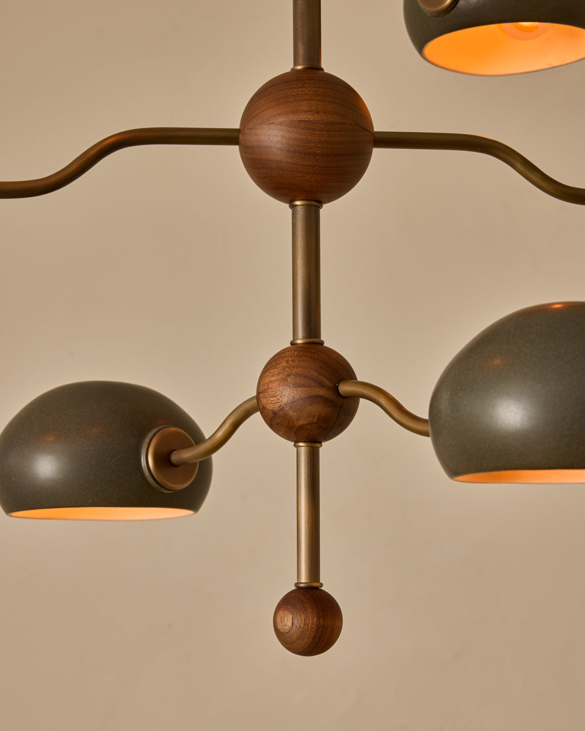 Baker Axis Chandelier - Three Tier