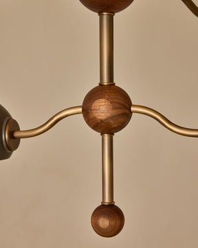 Baker Axis Chandelier - Three Tier