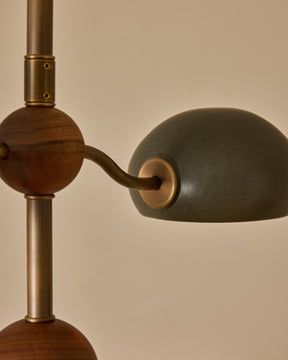 Baker Axis Chandelier - Three Tier