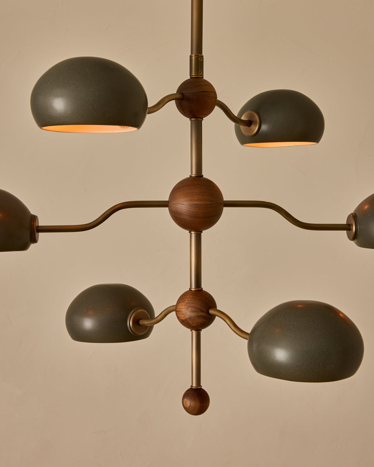 Baker Axis Chandelier - Three Tier