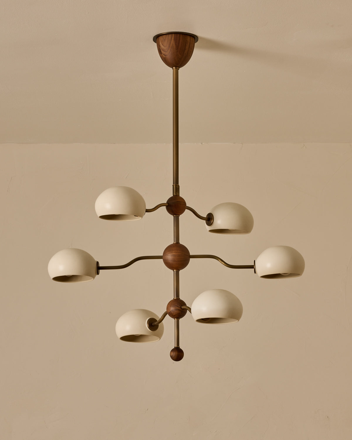 Baker Axis Chandelier - Three Tier