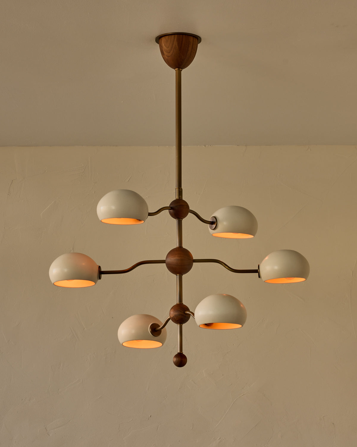 Baker Axis Chandelier - Three Tier