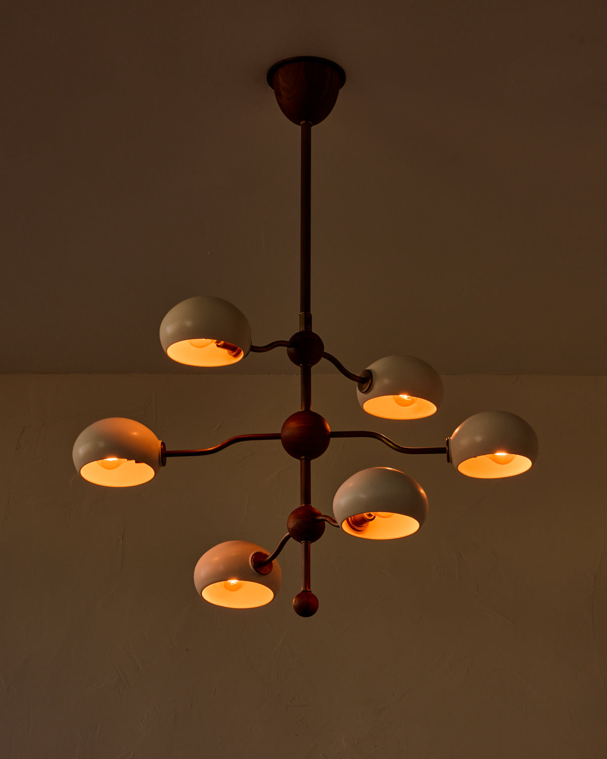 Baker Axis Chandelier - Three Tier