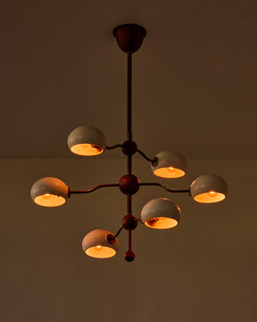 Baker Axis Chandelier - Three Tier