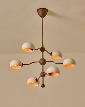 Baker Axis Chandelier - Three Tier