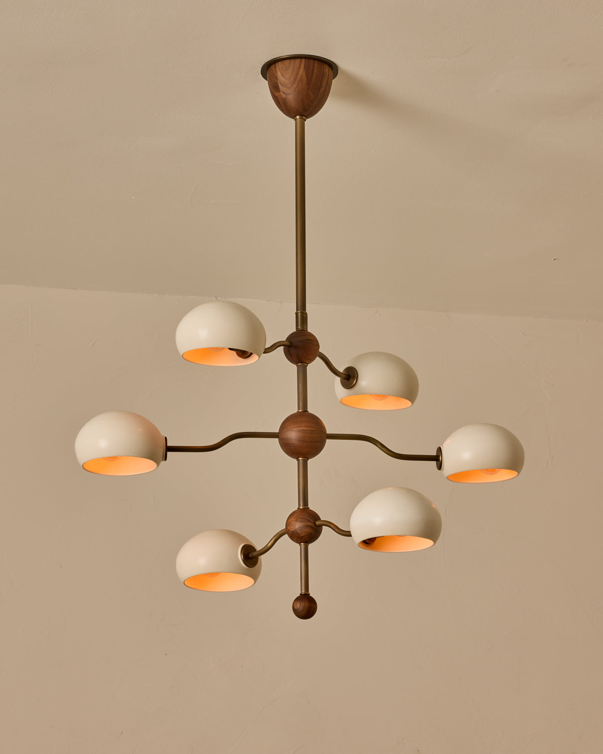 Baker Axis Chandelier - Three Tier