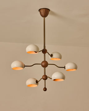 Baker Axis Chandelier - Three Tier