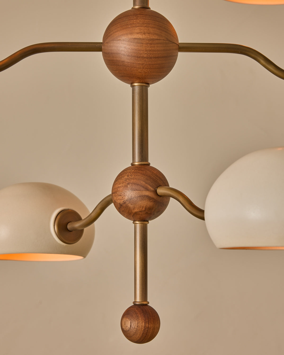 Baker Axis Chandelier - Three Tier