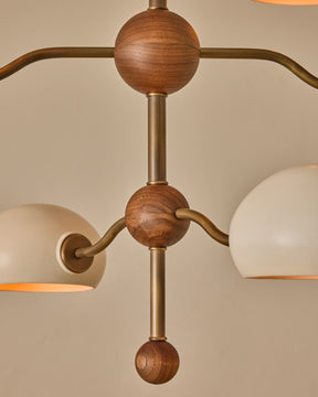 Baker Axis Chandelier - Three Tier