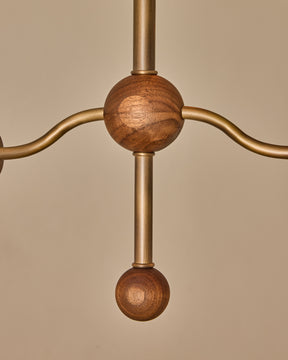 Baker Axis Chandelier - Three Tier