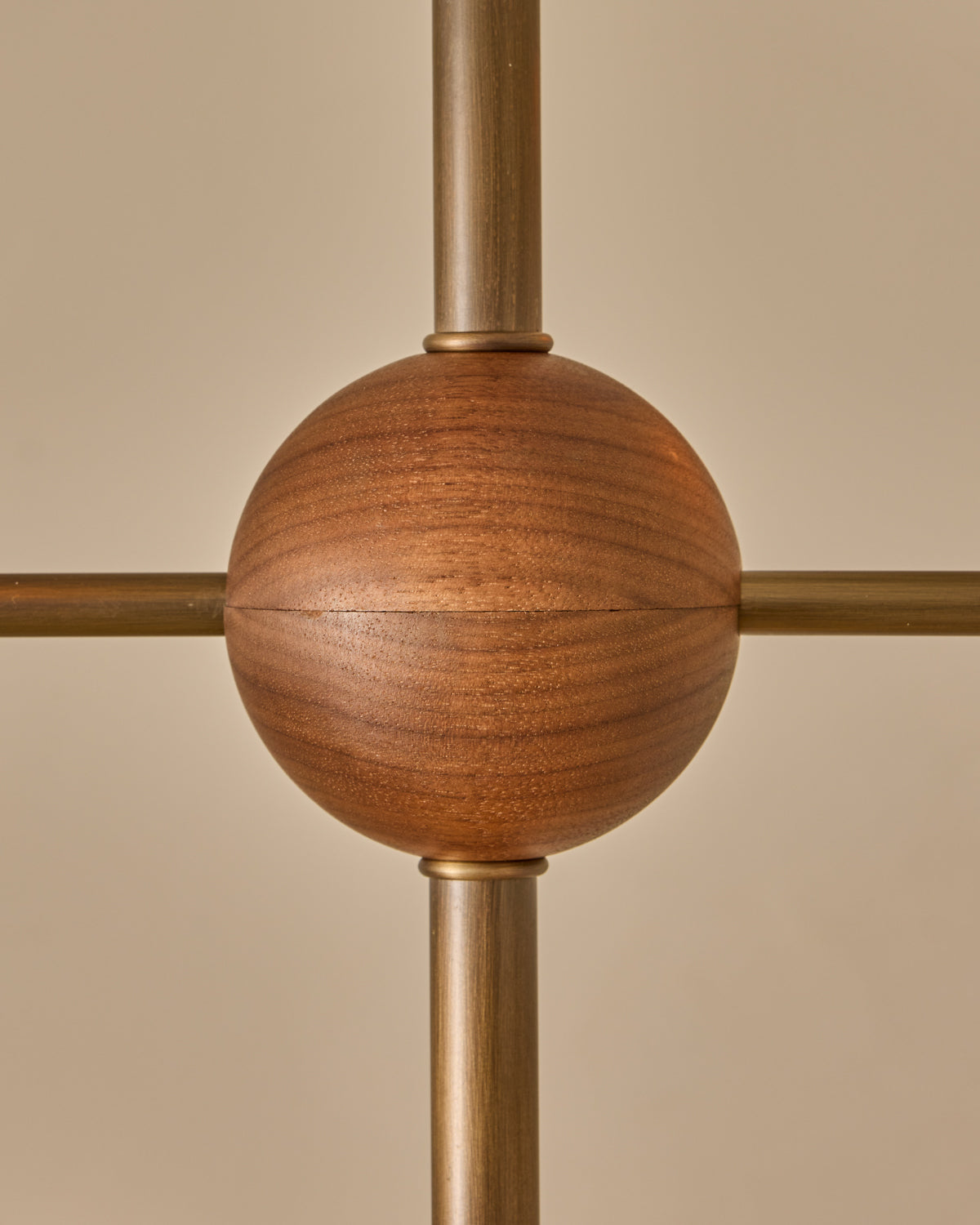 Baker Axis Chandelier - Three Tier