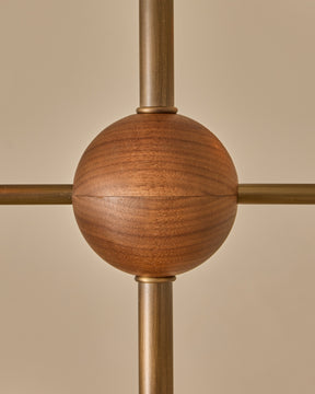 Baker Axis Chandelier - Three Tier