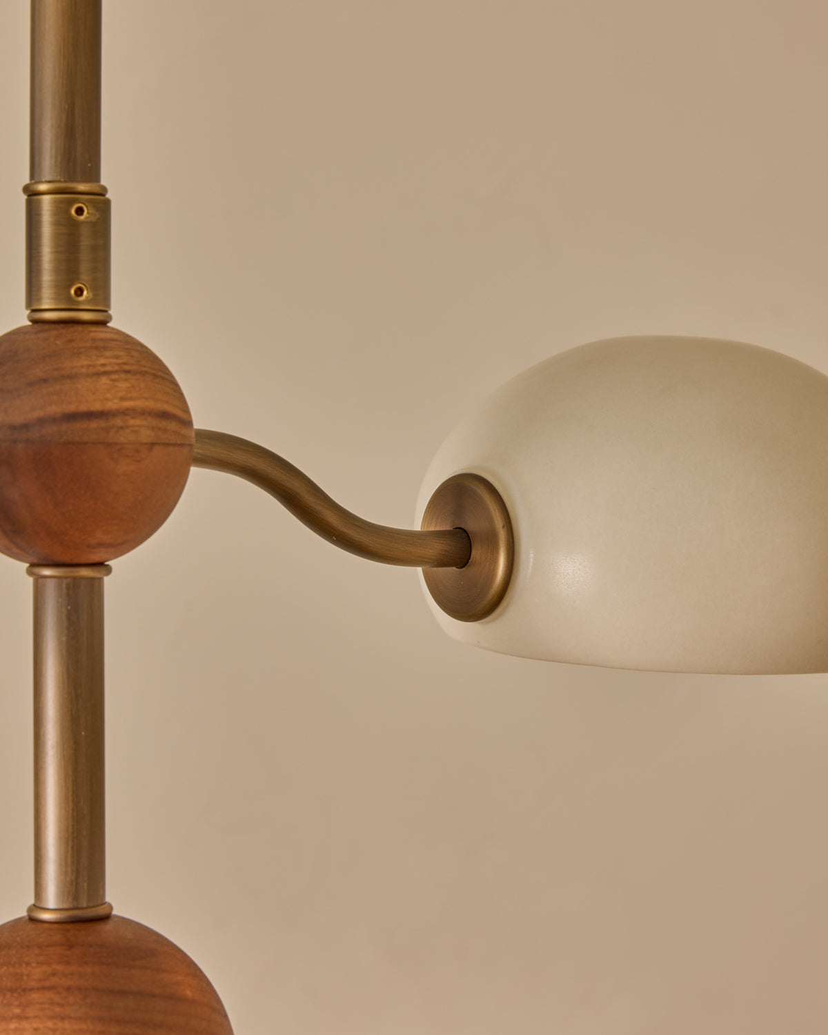 Baker Axis Chandelier - Three Tier