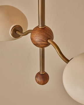 Baker Axis Chandelier - Three Tier