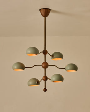 Baker Axis Chandelier - Three Tier