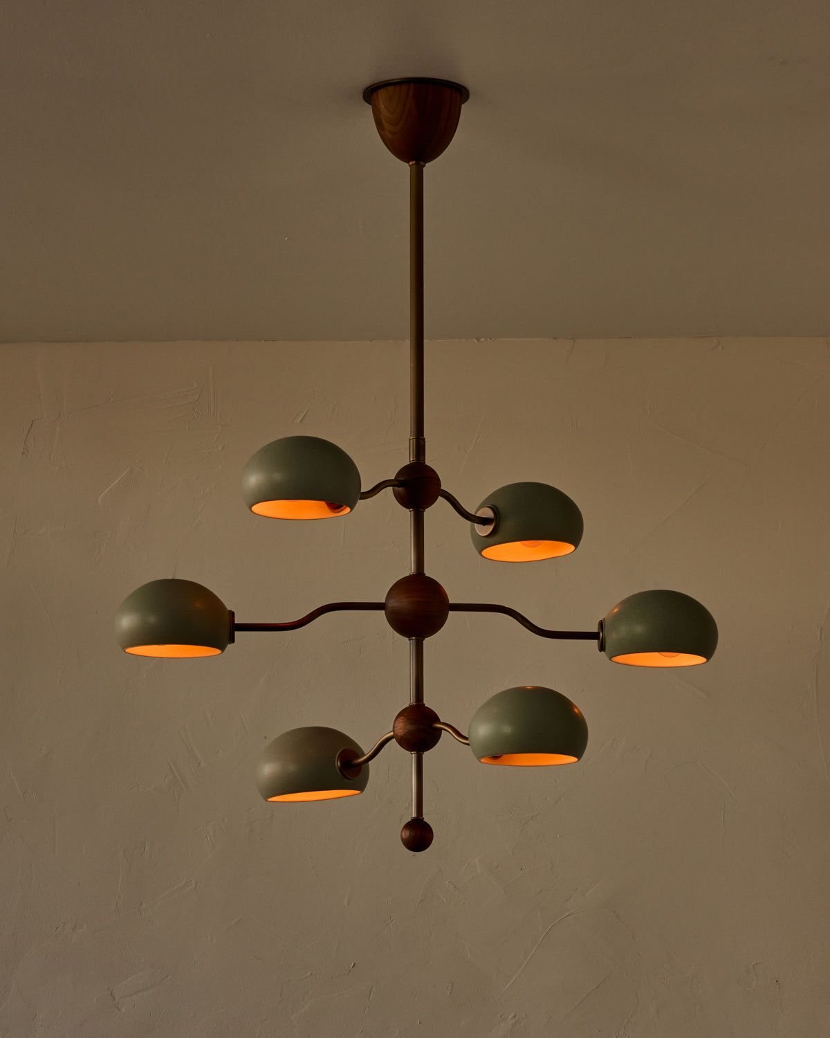 Baker Axis Chandelier - Three Tier