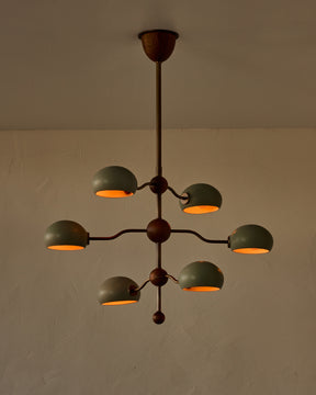 Baker Axis Chandelier - Three Tier