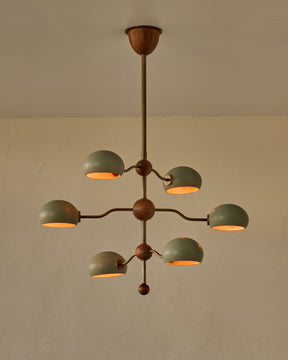 Baker Axis Chandelier - Three Tier