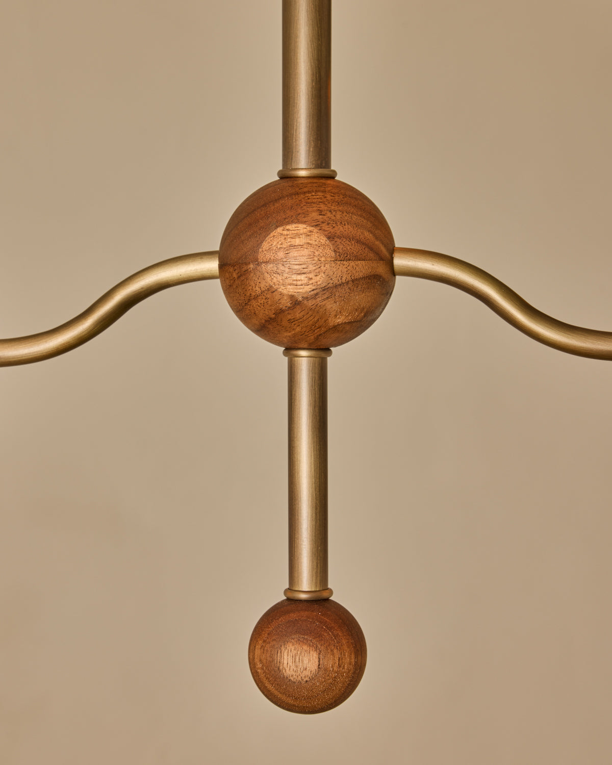 Baker Axis Chandelier - Three Tier