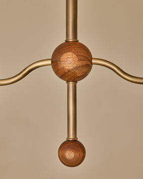 Baker Axis Chandelier - Three Tier