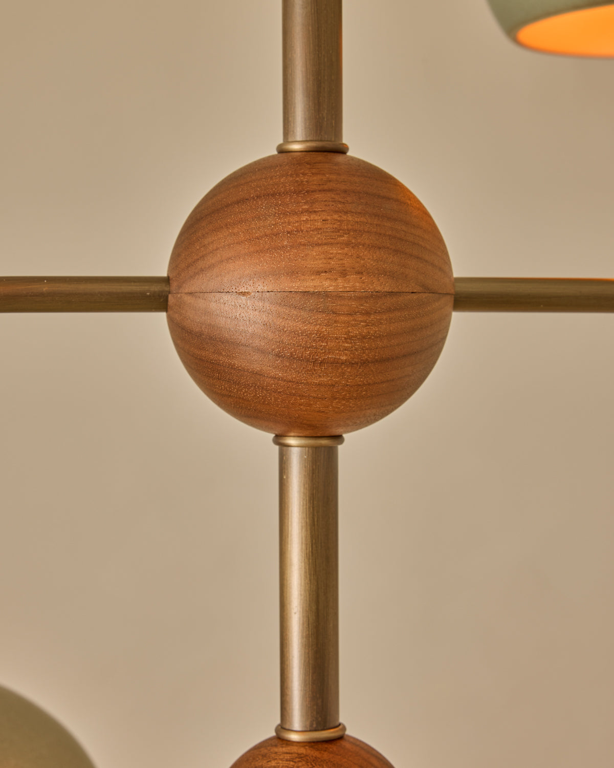 Baker Axis Chandelier - Three Tier