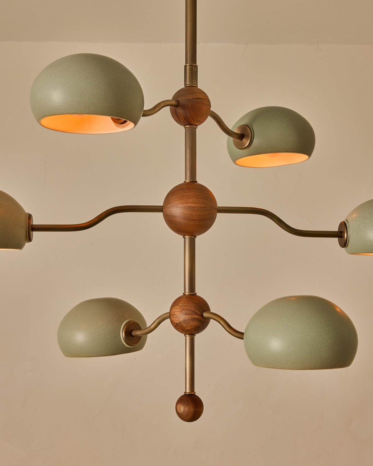 Baker Axis Chandelier - Three Tier