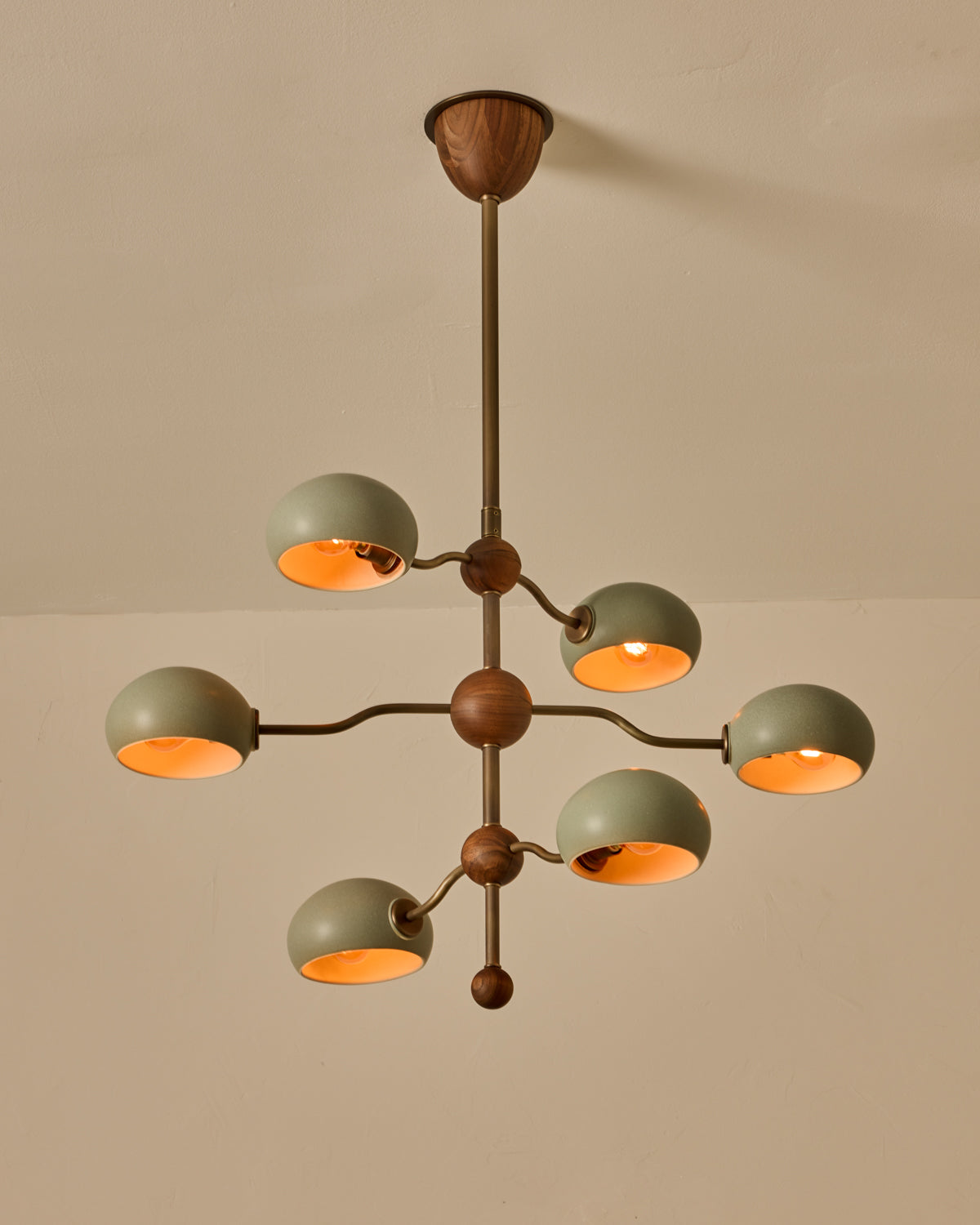 Baker Axis Chandelier - Three Tier