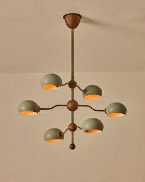 Baker Axis Chandelier - Three Tier