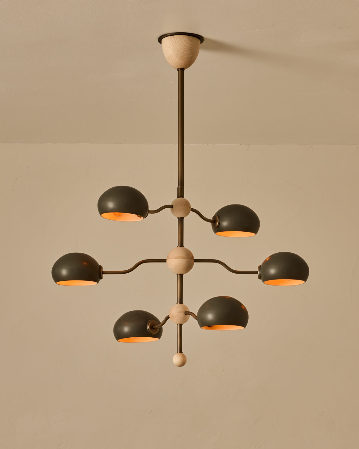 Baker Axis Chandelier - Three Tier