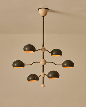 Baker Axis Chandelier - Three Tier