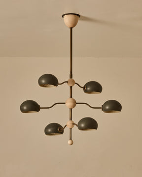 Baker Axis Chandelier - Three Tier