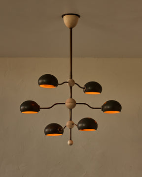 Baker Axis Chandelier - Three Tier