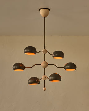 Baker Axis Chandelier - Three Tier