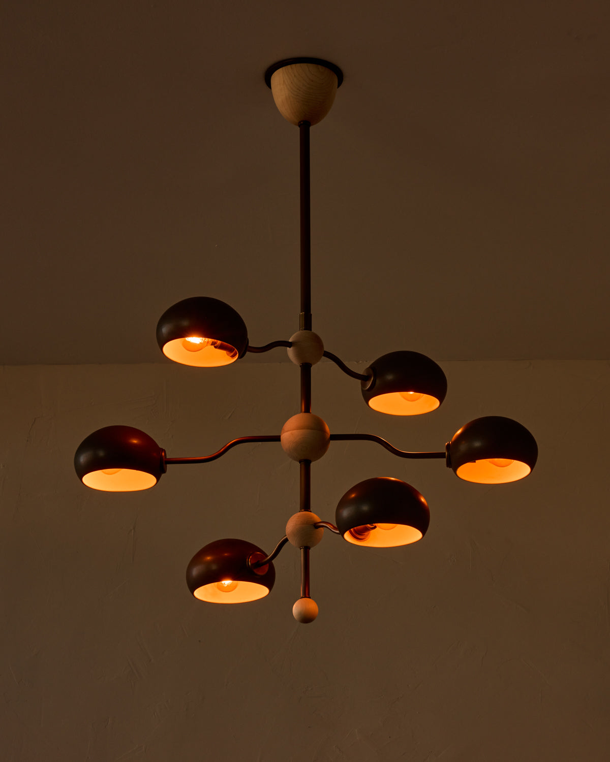 Baker Axis Chandelier - Three Tier